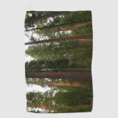 Mariposa Grove in Yosemite National Park Golfhanddoek (Voorkant)