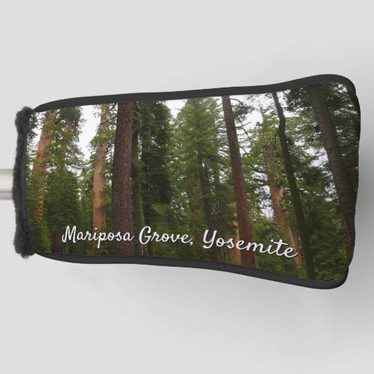Mariposa Grove in Yosemite National Park Golfheadcover (Voorkant)