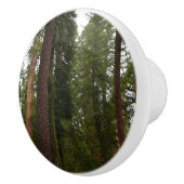 Mariposa Grove in Yosemite National Park Keramische Knop (Rechts)