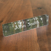 Mariposa Grove in Yosemite National Park Naambordje (Zijkant)