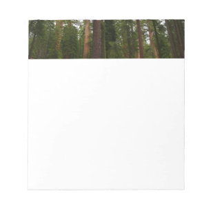 Mariposa Grove in Yosemite National Park Notitieblok
