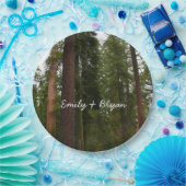 Mariposa Grove in Yosemite National Park Papieren Bordje (Feest)