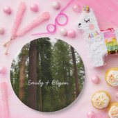 Mariposa Grove in Yosemite National Park Papieren Bordje (Feest)