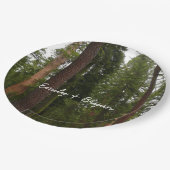 Mariposa Grove in Yosemite National Park Papieren Bordje (Gekanteld)