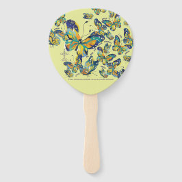 Mariposa Hand Fan-Centennial Celebration 2024 Handwaaier
