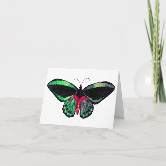 Mariposa ~ Kaart / Uitnodigingen (Voorkant)