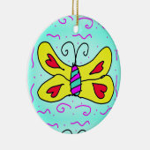 mariposa keramisch ornament (Rechts)