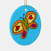 mariposa keramisch ornament (Rechts)