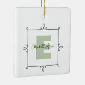 Mariposa Keramisch Ornament (Rechts)