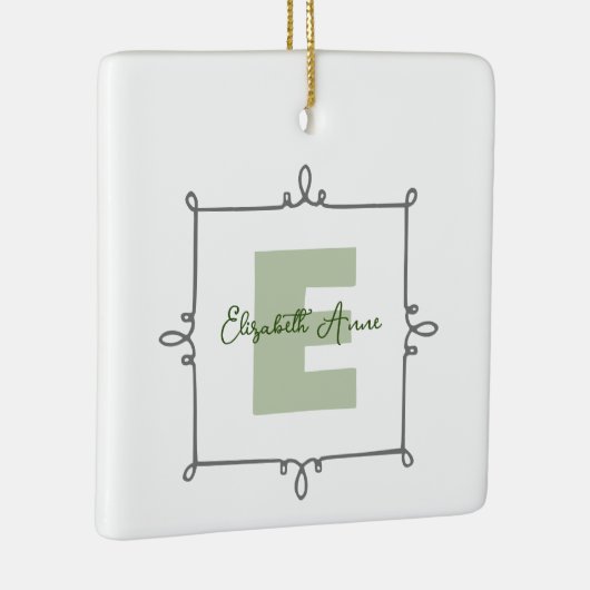 Mariposa Keramisch Ornament (Rechts)