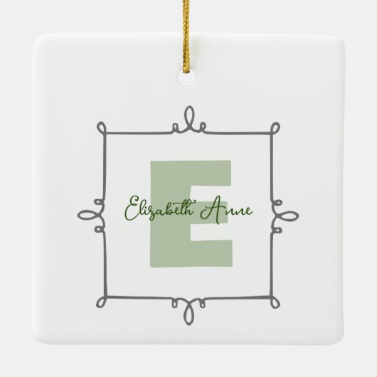 Mariposa Keramisch Ornament (Achterkant)