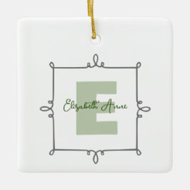 Mariposa Keramisch Ornament