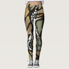 Mariposa Khaki Leggings