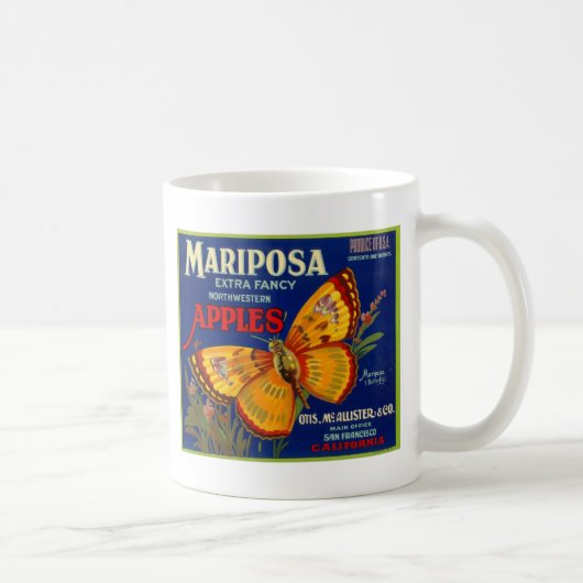 mariposa koffiemok (Rechts)