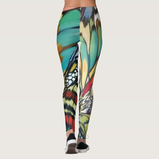 Mariposa Leggings (Achterkant)