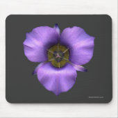 Mariposa Lily Mousepad, Brown Muismat (Voorkant)