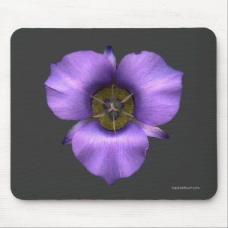 Mariposa Lily Mousepad, Brown Muismat