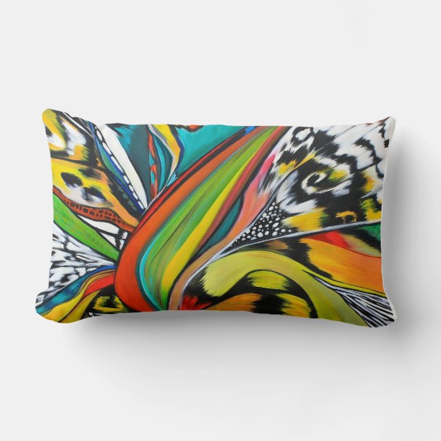 Mariposa lumbar 1 kussen (Voorkant)