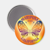 Mariposa magneet 4 ronde (Voorkant / Achterkant)