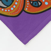 Mariposa Mística con Ojos Fleece Deken (Hoek)