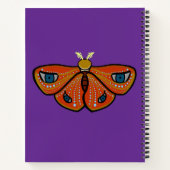 Mariposa Mística con Ojos Notitieboek (Achterkant)