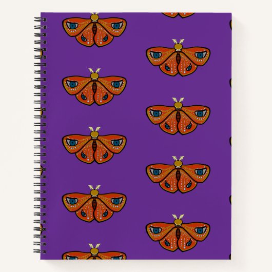 Mariposa Mística con Ojos Notitieboek (Voorkant)
