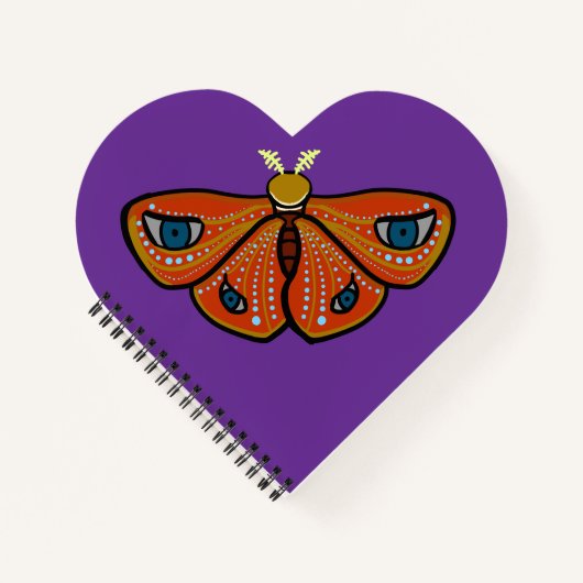 Mariposa Mística con Ojos Notitieboek (Voorkant)