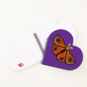 Mariposa Mística con Ojos Notitieboek (Binnen)