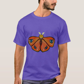 Mariposa Mística con Ojos T-shirt