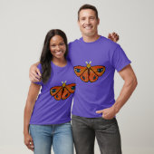 Mariposa Mística con Ojos T-shirt (Unisex)