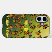Mariposa Monarca, Monarch Vlinders - VIBES UP Case-Mate iPhone Case (Achterkant (horizontaal))
