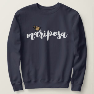 Mariposa Monarch Butterfly Minimaal T-shirt