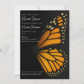 Mariposa Monarch Butterfly Vrijgezellenfeest Kaart (Voorkant)