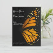 Mariposa Monarch Butterfly Vrijgezellenfeest Kaart