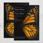 Mariposa Monarch Butterfly Vrijgezellenfeest Kaart