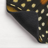 Mariposa Orange & Yellow Monarch Butterfly Wing Muismat (Hoek)