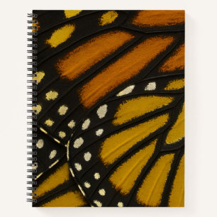Mariposa Oranje & Gele Monarch Vlinder Vleugel Notitieboek