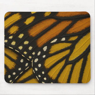 Mariposa Oranje & Gele Monarchvlinder Vleugel Muismat