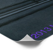 Mariposa Rainbow Butterfly Fairy Poster (Hoek)