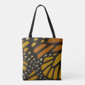 Mariposa Sinaasappel & Gele Monarch Vlindervleugel Tote Bag (Achterkant)