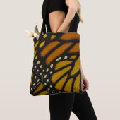 Mariposa Sinaasappel & Gele Monarch Vlindervleugel Tote Bag (Dichtbij)