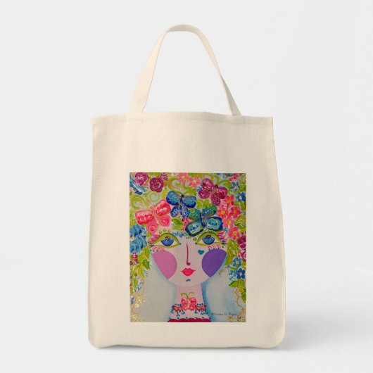 Mariposa - Tas met zigeunertuinmeisjes (Voorkant)