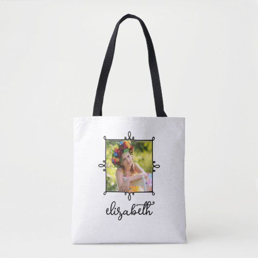 Mariposa Tote Bag (Voorkant)