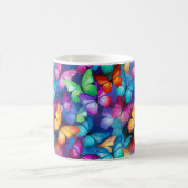 Mariposas arcoíris koffiemok (Center)