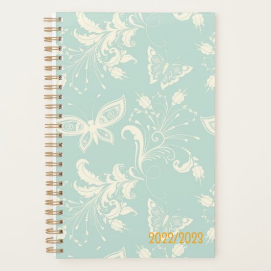 Mariposas Blancas  Planner (Voorkant)