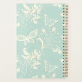 Mariposas Blancas  Planner (Achterkant)