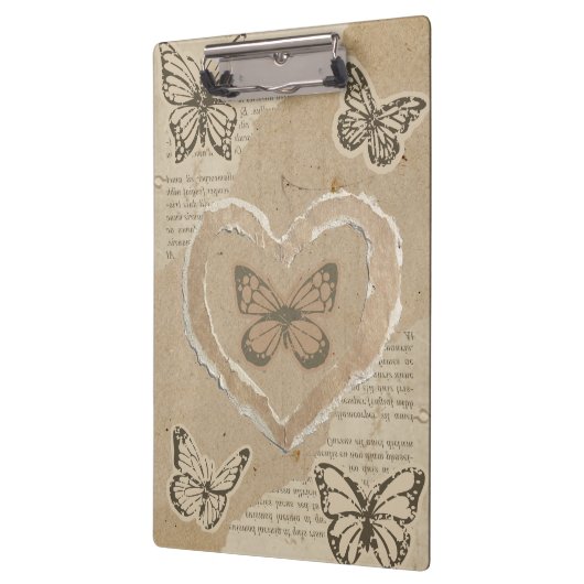 mariposas de papel klembord (Links)
