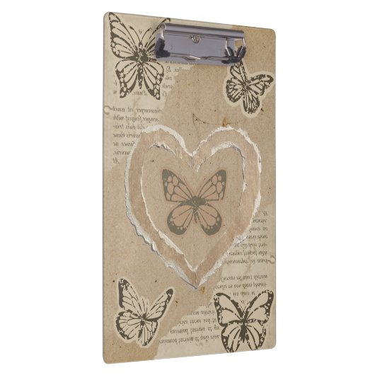 mariposas de papel klembord (Rechts)