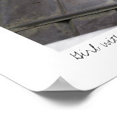 Maris-7069, Meisje met Gele Vand... Poster (Hoek)