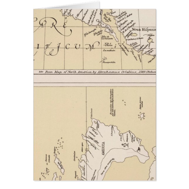 Maris Pacifici, Amerika (Voorkant)